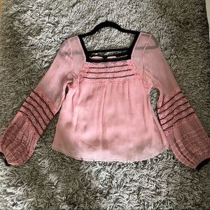 Silk Top, 2